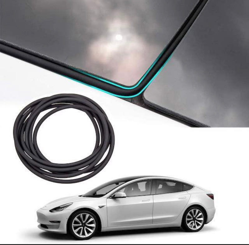 New Tesla Model 3 Wind Noise Reduction Kit Quiet Seal Kit 4.0 Upgraded