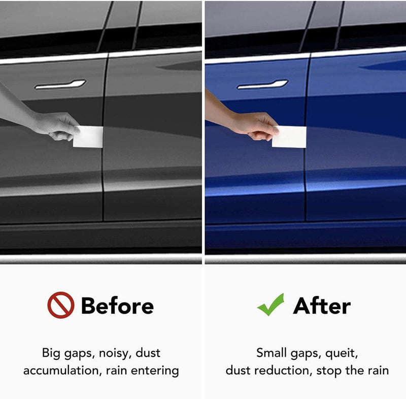 Car Gap Sealing Strips Dashboard Soundproof Anti-dust Durable